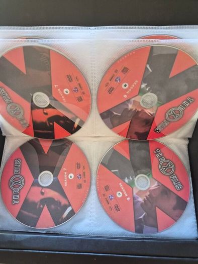 Suitcase X Files Complete Season 1-9 American version region 1