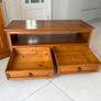 Matching set of 2 cabinets & coffee table Image 2