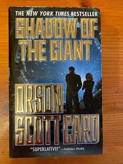 Science-Fiction books: 'The Ender's Shadow' series
