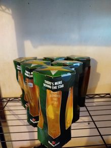 pint glasses