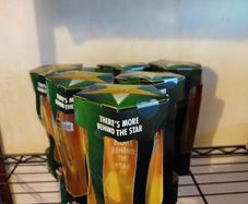 pint glasses