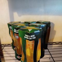 pint glasses