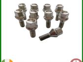 10 x New Wheel Bolts (25mm) BMW 3 & 5 Series Models - E28, E34, E39, E60, E61, E21 E30 E36 E46 E90 (N10) Delivery