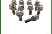 10 x New Wheel Bolts (25mm) BMW 3 &amp; 5 Series Models - E28, E34, E39, E60, E61, E21 E30 E36 E46 E90 (N10) Delivery