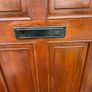 solid mahogany front door Image 3