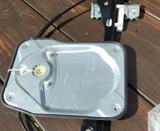 Window regulator for SKODA Fabia 2012 NEW) for free (RHF)