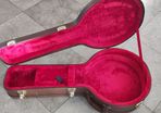 Hard case for 17 fret short banjo
