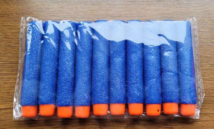 Nerf darts, spare ammo