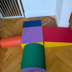 Soft Play Climbing Blocks