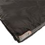 EasyCamp Chakra Single Sleeping Bag in Black Image 2