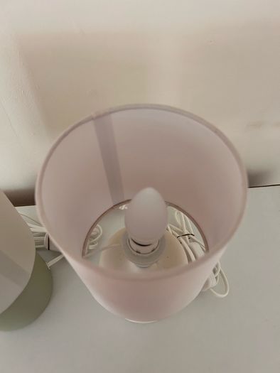 Lamp Bedside Table Set of 2