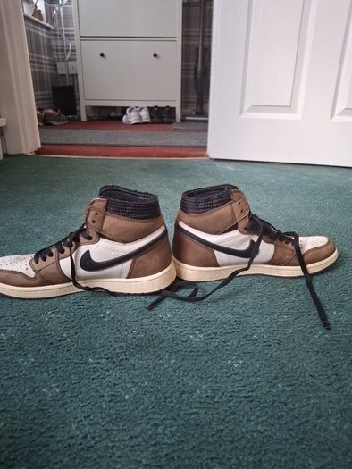Travis scott High og nike shoes