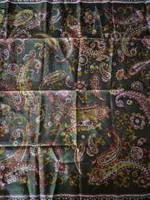 Vintage Scarf Made in Japan