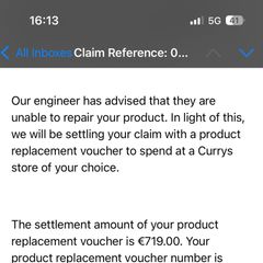 Curry voucher for sale