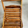 Wooden serving trolley Image 2