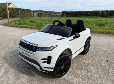 Range Rover Evoque 12V electric ride-on car