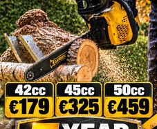 Chainsaw 5 Year Warranty