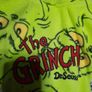 the grinch fleece dog jacket Image 3