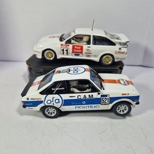 Scalextric Ford Touring Car Twin Pack (Sierra vs Escort -slot car - classic touring btcc saloon )