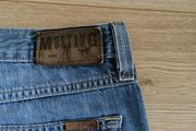 Mustang jeans 34 waist and 29 leg in good condition with no issues see last three photos for exact measurements FREE TRACKED POSTAGE INCLUDED
