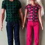 Barbie and Ken( 2016 Fashionista Ken) Image 2