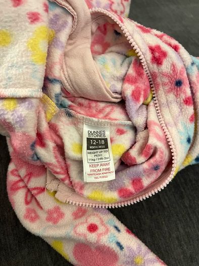 Baby Girls baby grow