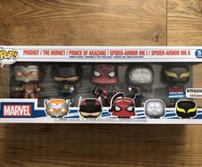 Spider-Man: Beyond Amazing 5 Pack Funko Pop!