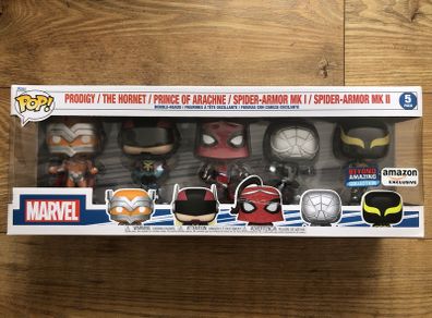 Spider-Man: Beyond Amazing 5 Pack Funko Pop!