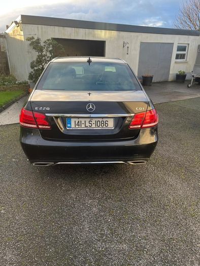 2014 Mercedes-benz E-class