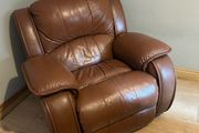 leather recliner