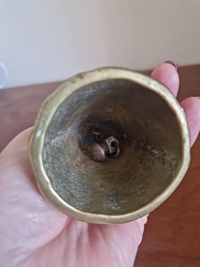 vintage brass bell