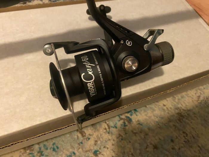 Vigor Carp 60 reel & Chieftain Beach Rod