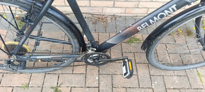 Apollo Belmont hybrid bike