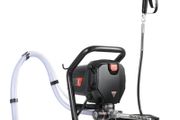 portable airless paint sprayer, 750 W, 3000 psi, high efficiency electric sprayer, paint spraying Spray paint machine High pressure airless paint spray system with 15 m hose length