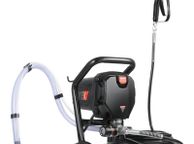 main image for ad portable airless paint sprayer, 750 W, 3000 psi, high efficiency electric sprayer, paint spraying Spray paint machine High pressure airless paint spray system with 15 m hose length