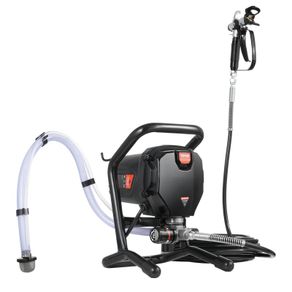 portable airless paint sprayer, 750 W, 3000 psi, high efficiency electric sprayer, paint spraying Spray paint machine High pressure airless paint spray system with 15 m hose length