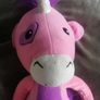 soft toy unicorn Stretchkins Image 4