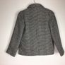 Dunnes Girls Black & White Mix short coat jacket 9 years postage included Image 2
