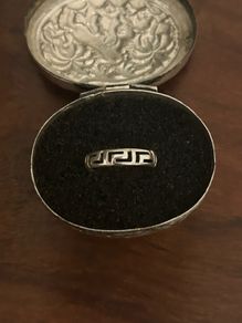 sterling silver ring