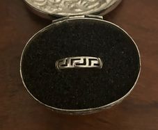 sterling silver ring