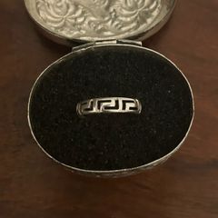 sterling silver ring
