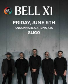 1 x ticket to Bell XI Sligo June 5th
