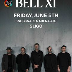 1 x ticket to Bell XI Sligo June 5th