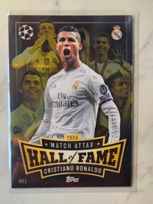 Cristiano Ronaldo - Hall of Fame 2 - Match Attax 2024