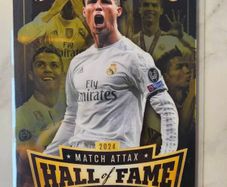 Cristiano Ronaldo - Hall of Fame 2 - Match Attax 2024