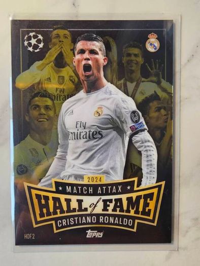 Cristiano Ronaldo - Hall of Fame 2 - Match Attax 2024
