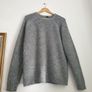 Theory Wool Blend Knitted Jumper Size Large Image 6