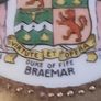 Vintage Duke of fife BRAEMAR hart trinket dish. Image 3