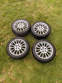 5x108 alloys new tyres