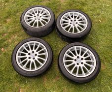 5x108 alloys new tyres